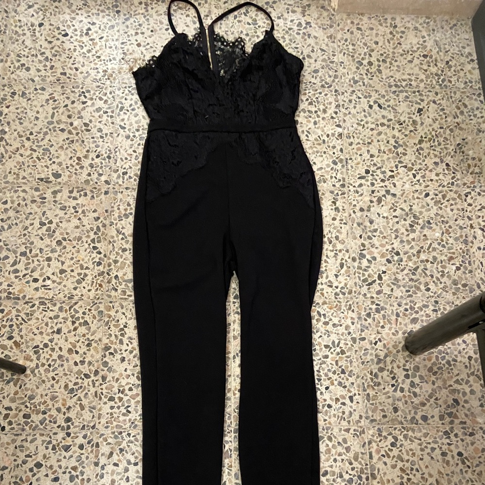 Black jumpsuit